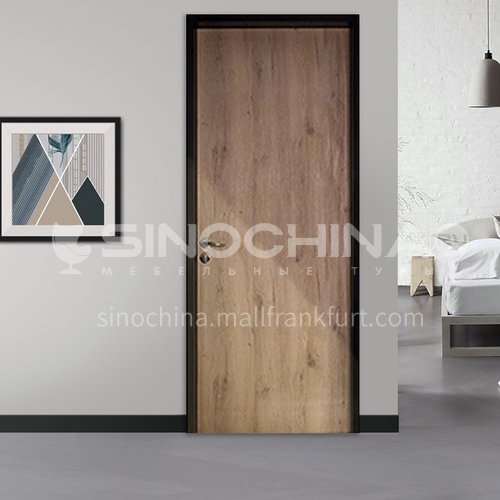 Alu-wood Melamine door